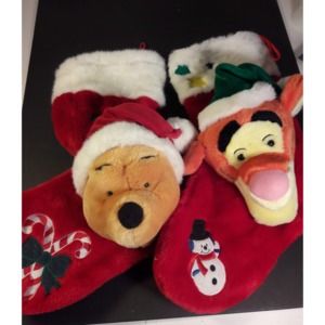 Christmas Stocking Winnie Pooh & Tigger